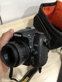 نيكون D7000 • عدسة 50mm • استعمال قليل