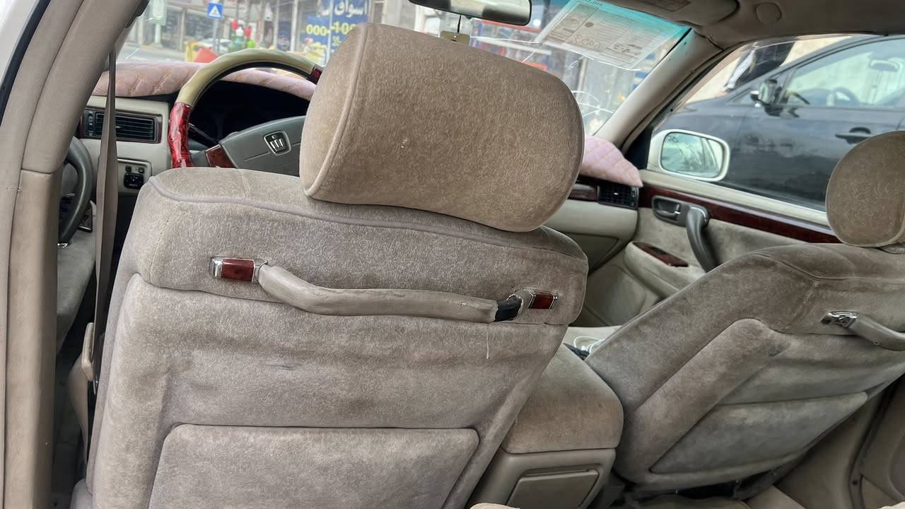 ملكه 2003 السياره كفاله مـטּ الكص رقم نجف السياره جديده عوزها نواقص السياره  تجي دكلب تشوف و تروح السياره دكمتين معايزها ايشي تجي تشوف السياره و تاخذ مني ارقام باسمك مدفوع كمرك و كامله تجيني اوجهك براعيها كذالك و تستلم مني ارقام مكينه خير من اللّٰـه ديفور الجبير السعر جداً مناسب سبب البيع ضروف *********** مكان السياره النجف الاشرف
