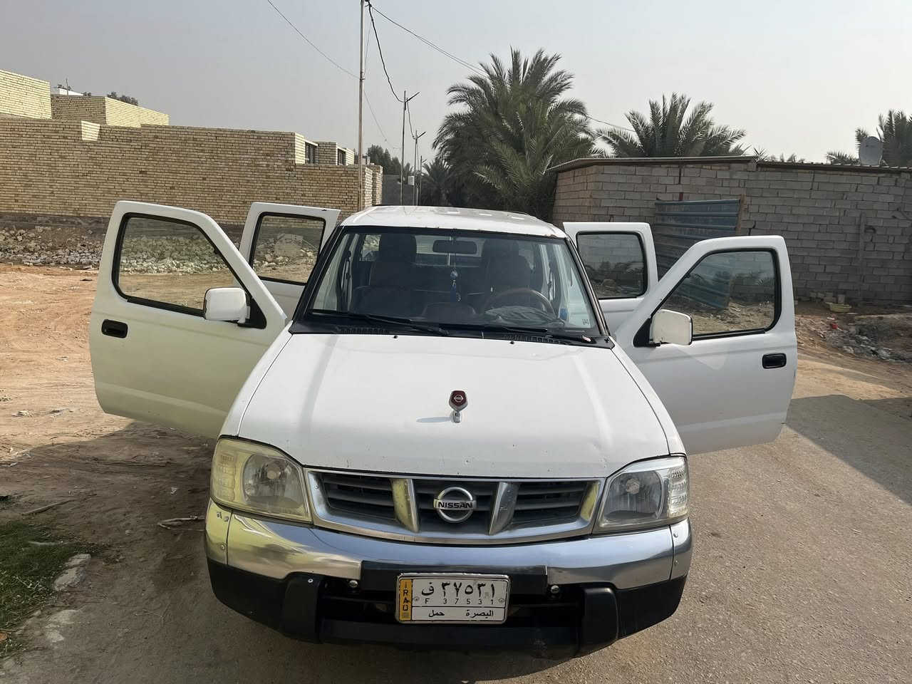 للبيع نيسان  شبوط 2011 سنويه لل28 مشروع وطني بسمي مكفولع عام مكينه او كير خير من الله تبريد كهربائيات كله شغل تخم تاير جديد رقمه بصره عنوان نجف السعر ( 105 ) بيه مجال قليل    للستفسار ***********
