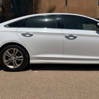 سوناتا ٢٠١٨ امريكي لمتد فول للاخير ViP  رقم بغداد الجديد والسيارة بإسم...