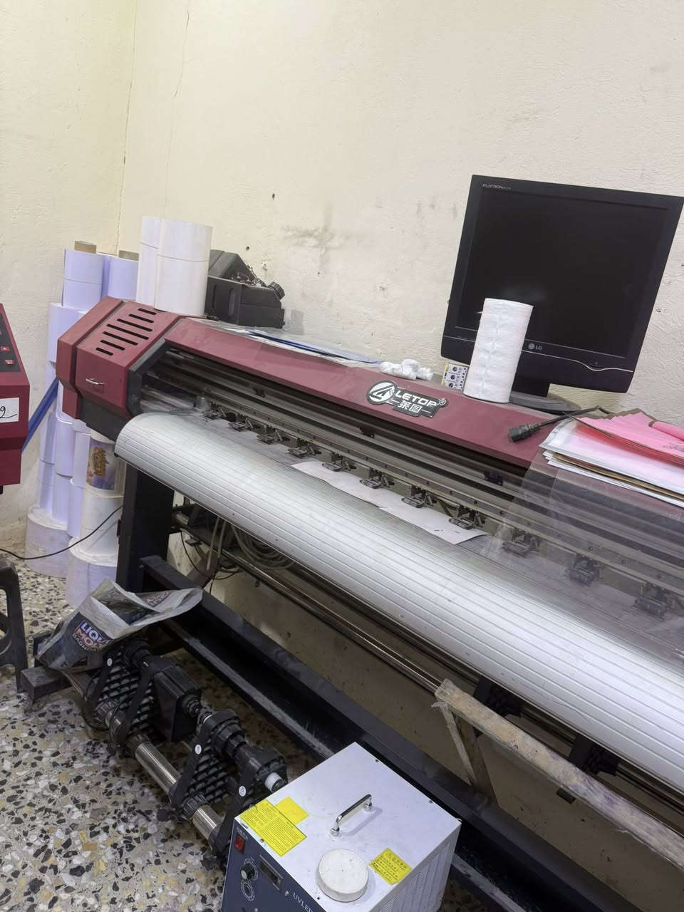 طابعة للبيع 
لاستفسار: *********** احسان 
*********** واتساب
