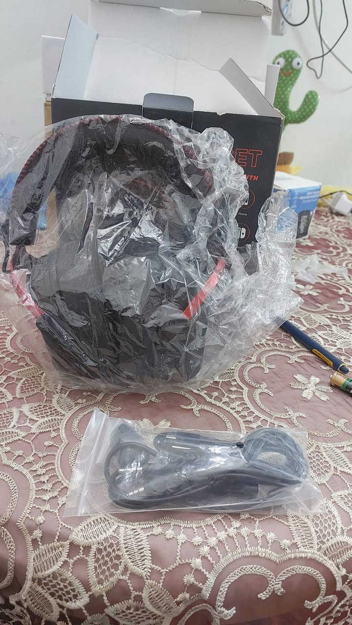 السلام عليكم من رخصة الأدمن عندي هاي القطعتين للبيع سماعات محيطيه CAPTAIN 570 و   FOFUN NC95 مع الملحقات جديد غير مستعمل


**إذا كنت صاحب هذا الإعلان وتريد حذفه لأي سبب، رجاءا أرسل رسالة إلى الدعم الفني**