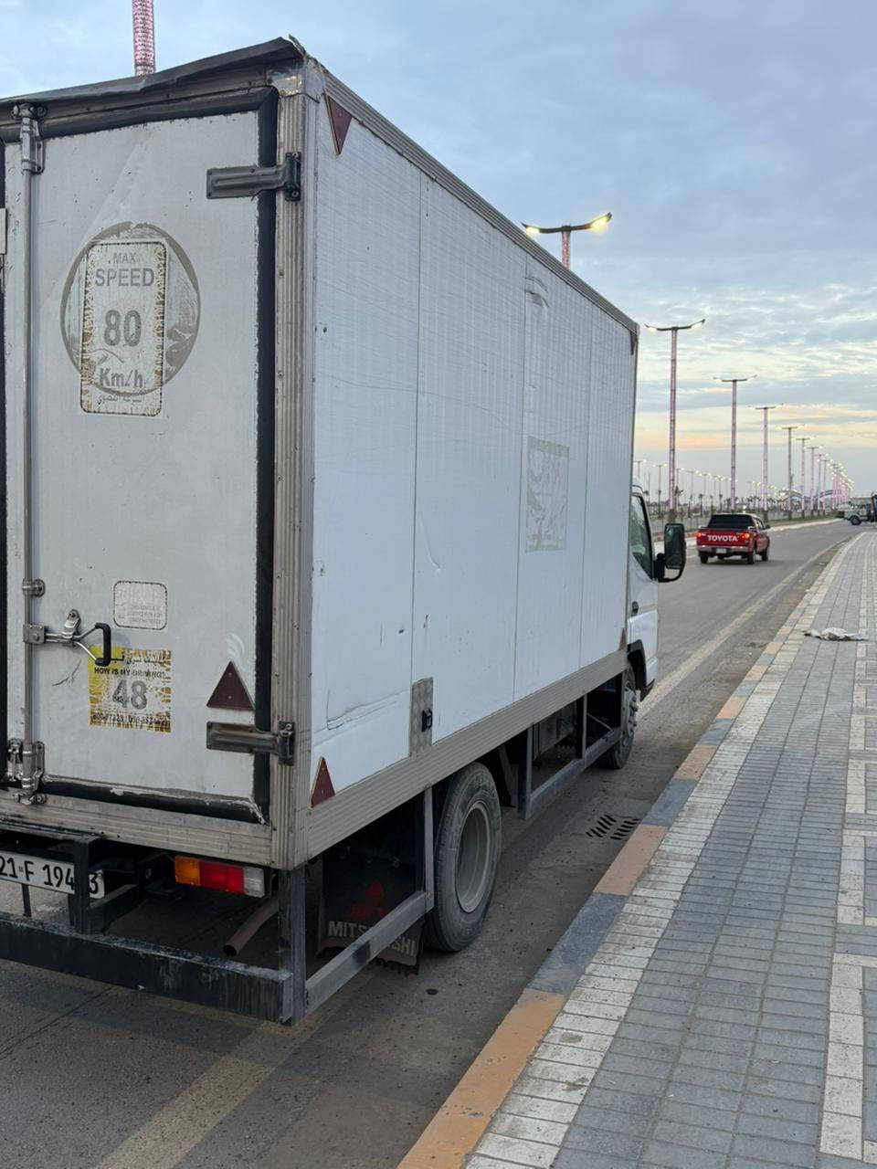 السلام عليكم
كنتر براد ميستيوبوشي مديل 2015 
رقم وهزه جديد رقم سليمانيه. 
للاستفسار 
***********
***********
