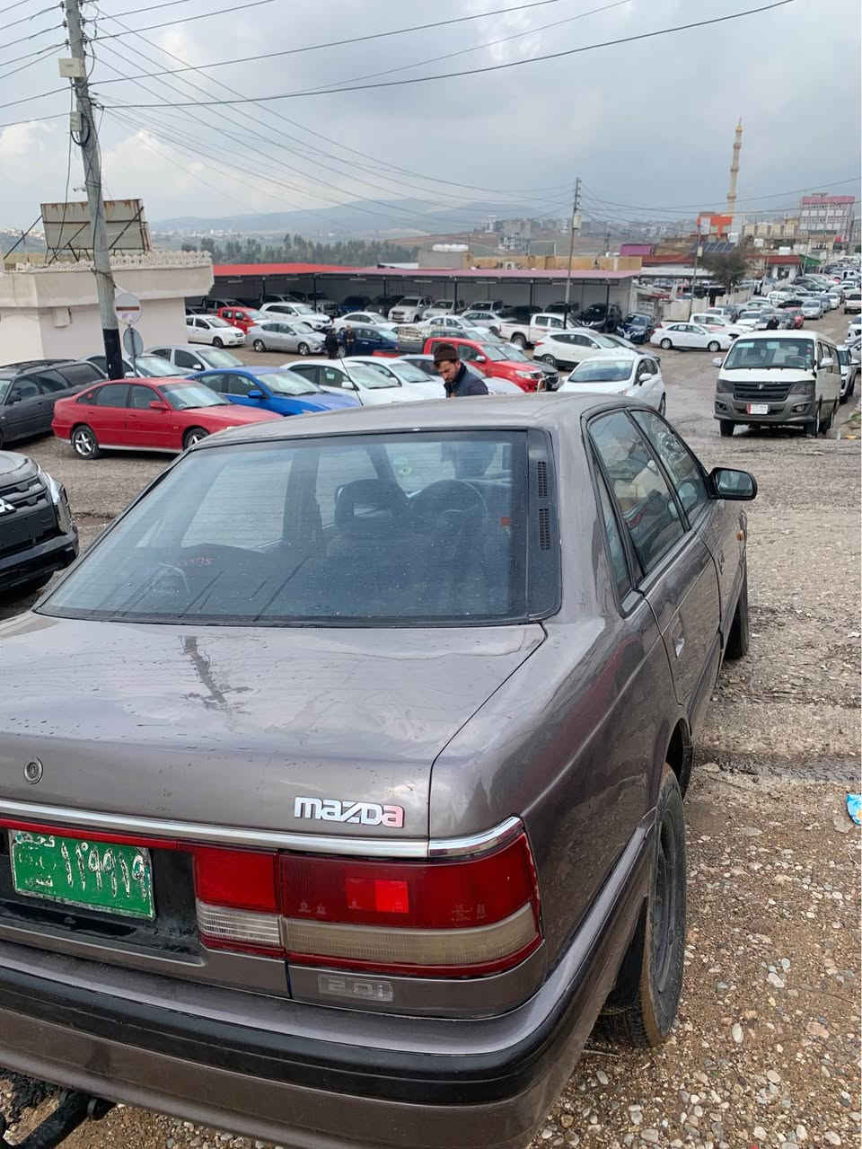 مازدا ٦٢٦ موديل ١٩٩١ و كير محرك شرط وتحويل شرط وامام و خلف كبس بدون ضربة وجام كهربائي 
٣٠ ورقة و مجال
*********** اكر, نينوى
