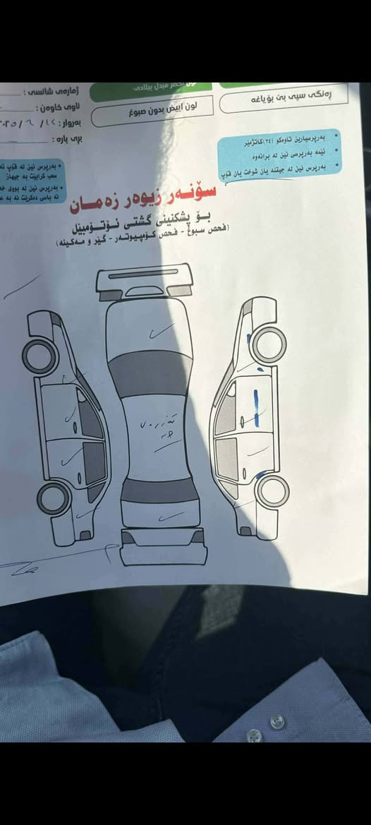 ڕینۆ فلۆنس 2015 بێ بۆیاغ رەقەم هەولێرە
 سەیارەکە ماڵی دۆستە هی مەعرەز نیە سەنەوی تا 2032 بە ناوی خۆمەویە خرامەی هیج تیدا نیە .. بەشەرتی گێڕو مەکینەو تەبرید .. تەیکانی تازەیە تەبڕیدی ساردو گەرم بێ عەیب نرخی 84 گەڵا و معامەلە .. 
*********** یان ***********
