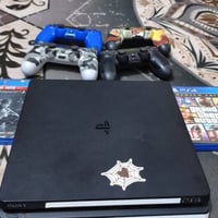 بلاي4 سليم 500GB • ٤ يدات • اقراص GTA
