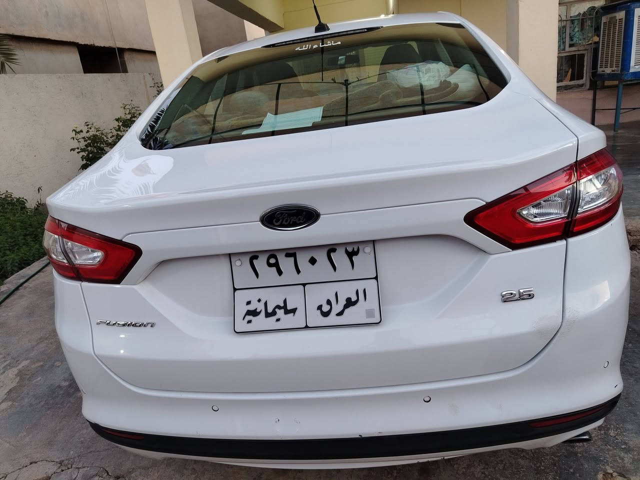 فورد فيوجن موديل ٢٠١٤ وارد خليجي شركة نيفا رقم سليمانيه محرك ٢٥٠٠ تنفس طبيعي سياره جديده وجاهزه كير محرك تبريد كفاله *********** للبيع او مراوس بستاركس ٨او ٩
