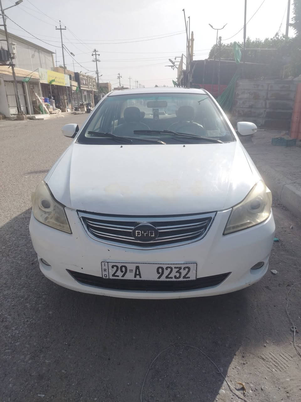 سلام عليكم
سياره BYD للبيع
موديل ٢٠١٣ فول فتحه وبصمه
رقم واسط انكليزي الجديد
سنويه لل ٢٠٣٠
محور مكينه وكير كورلا
سياره صافيه وخير من الله
تبريد تدفئه
تخم تاير جديد
كهربائيات كله شغاله
السعر ٥٥ وبيه مجال
للاستفسار أكثر
***********
