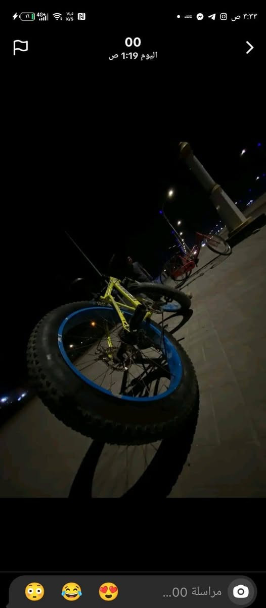 السلام عليكم بايسكل جبلي جديد بعده حجم كبير  ب ٧٥ وبي مجال لي تريد تدخل خاص العنوان سماوه يارزاق ياالله


**إذا كنت صاحب هذا الإعلان وتريد حذفه لأي سبب، رجاءا أرسل رسالة إلى الدعم الفني**