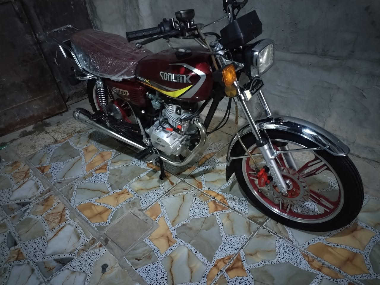 شاينك مديل  23شاصي 21دراجه جديده بمعنه الكلمه كله شغاله علفحص  محرك 200 جديد
اصولي موسكنر وكيله لعارضي 800مكاني كوفه حي مسيان شراي يتصل اويجي خاص 
***********
