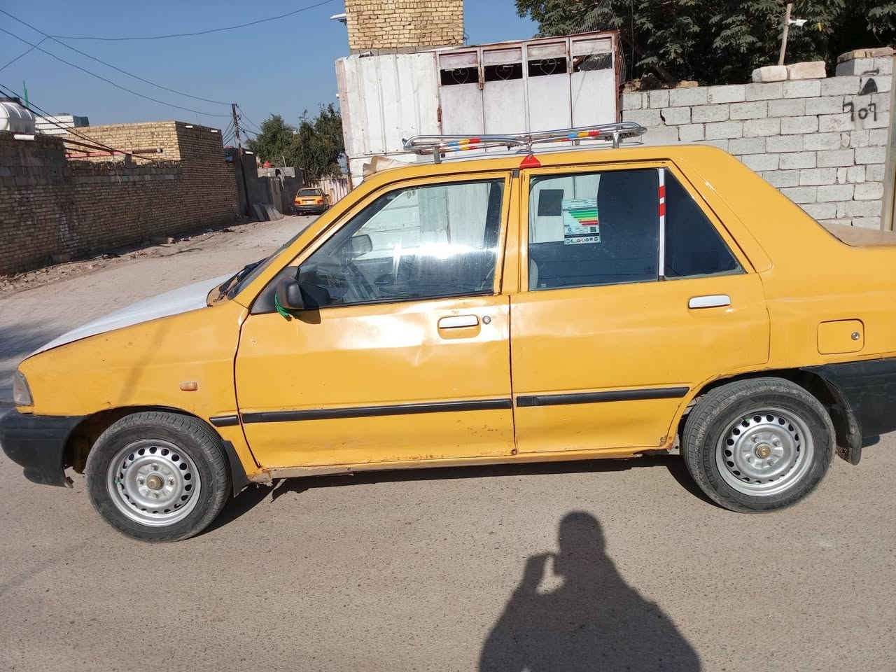 السلام عليكم سياره سايبا 15 للبيع السعر 25 وبيه مجال العنوان ديوانيه مركز باقي التفاصيل اتصل رقم ***********
