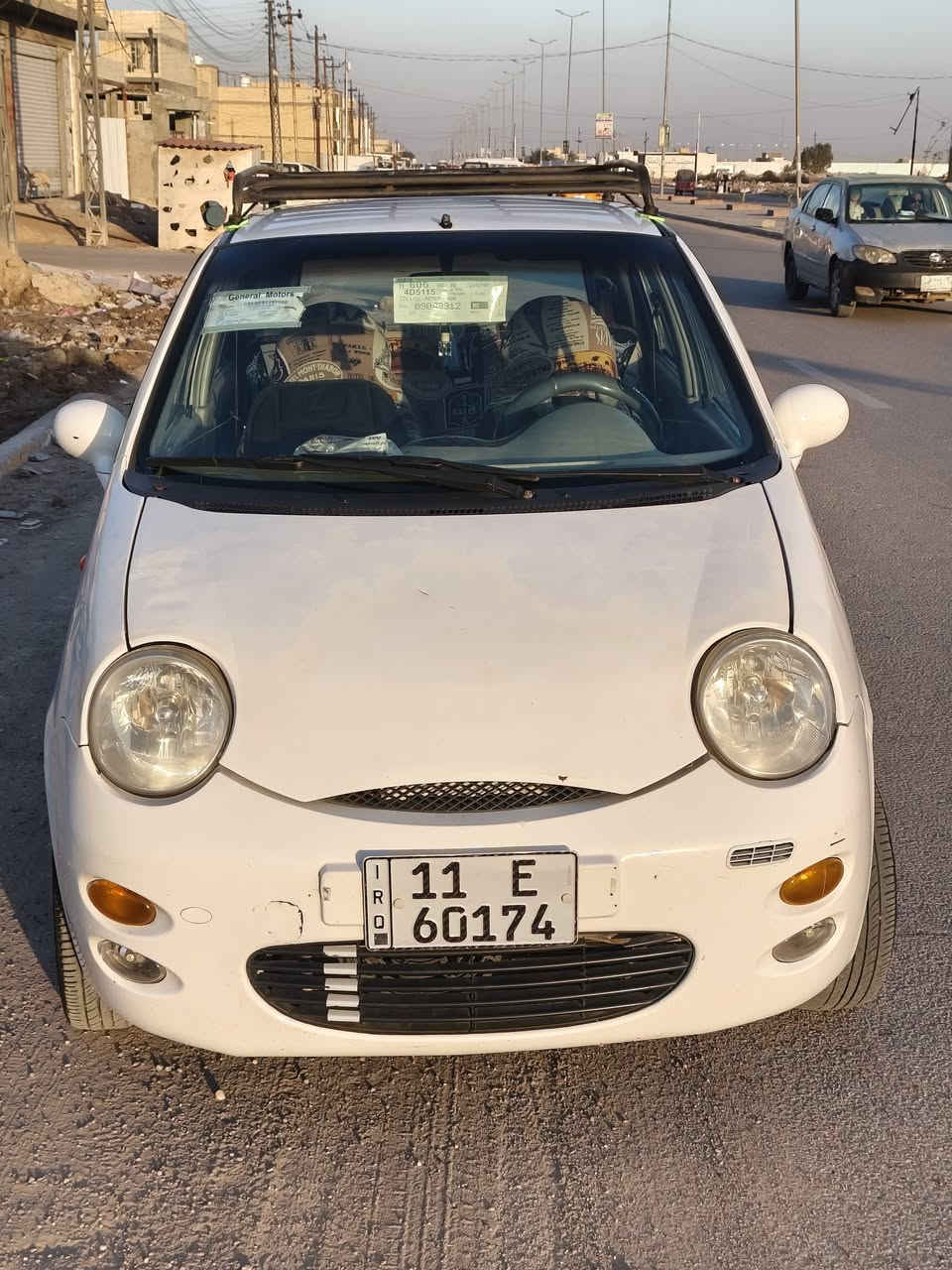 ياالله
كيوكيو للبيع مديل ١٣ كير عادي السعر ٢٩
رقم بغداد بسمي 
كير مكينه كهربائيات كفاله 
السياره بيها طخات موضحه
مكاني بغداد الحسينيه 
***********
