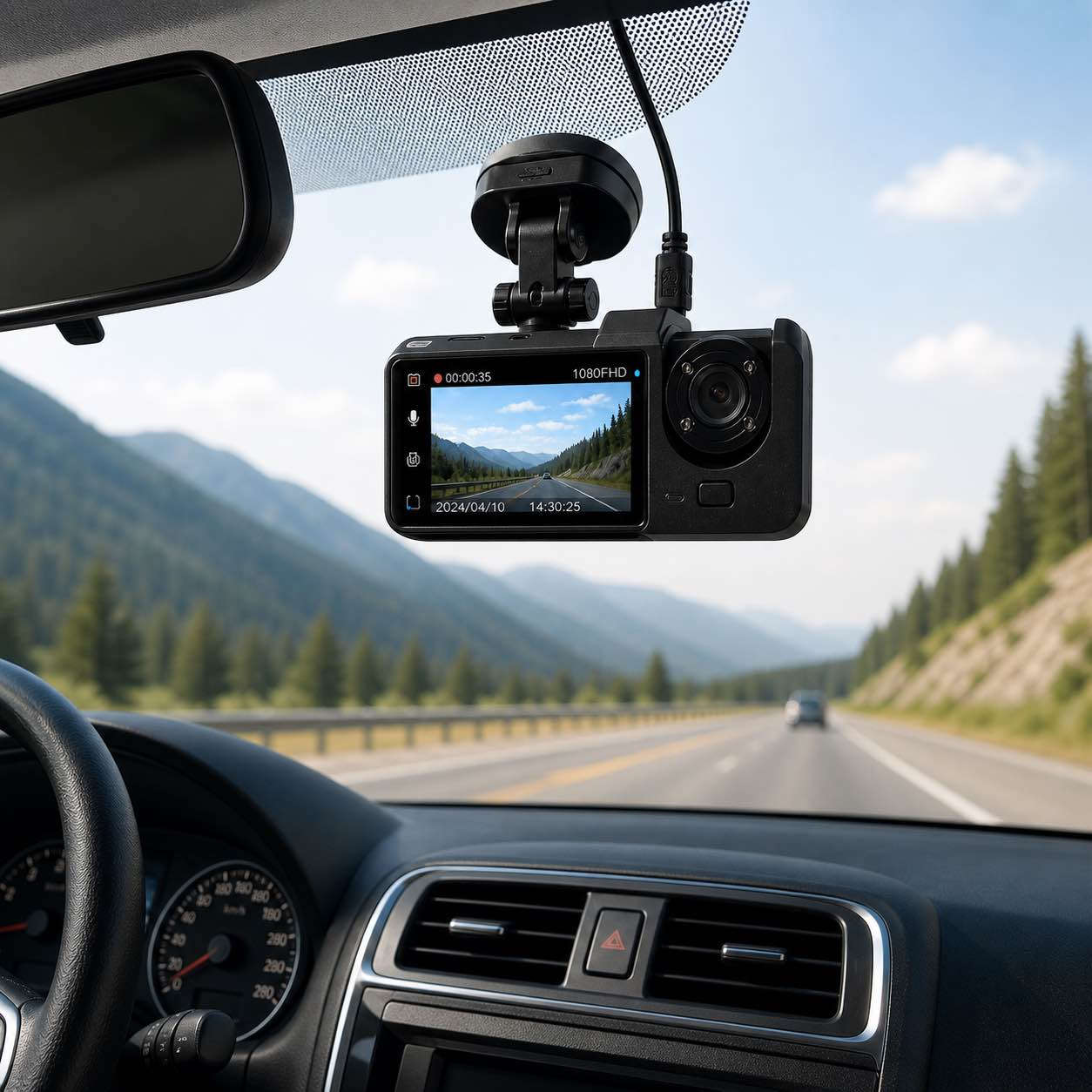 📹🚗 وثّق كل لحظة على الطريق بسهولة!

كاميرا سيارة بدقة 1080p مع زاوية واسعة 170° تغطي كل شي حولك 👀
تسجيل مستمر + مستشعر حوادث يحفظ اللحظات المهمة تلقائياً ⚠️

تشغيل تلقائي، رؤية ليلية، وتصميم عملي بشاشة واضحة ✨
راحة وأمان بكل مشوار! 💪 بغداد, العراق


**إذا كنت صاحب هذا الإعلان وتريد حذفه لأي سبب، رجاءا أرسل رسالة إلى الدعم الفني**