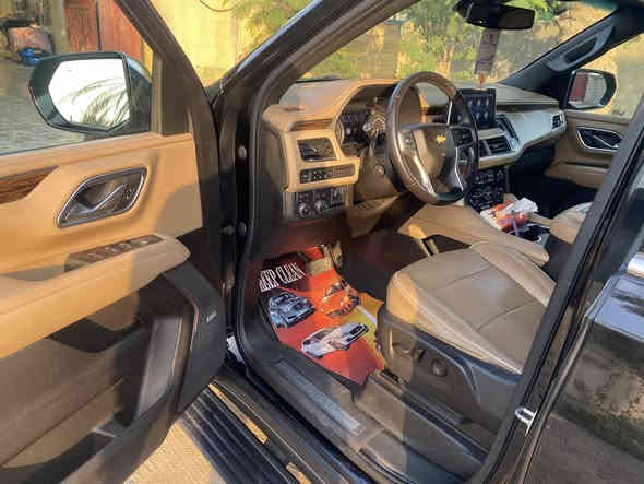 السلام عليكم تاهو موديل 2021برايمر خليجيه كفاله عامه سياره جديده كلش مكينه 5300فول مواصفات بنوراما دوس شفط مري قلاب كشن حساس داخل عسلي مواصفات البرايمر معروفه رقم اربيل بسمي مكاني ديالى بعقوبه السعر 475وبيها مجال ***********
