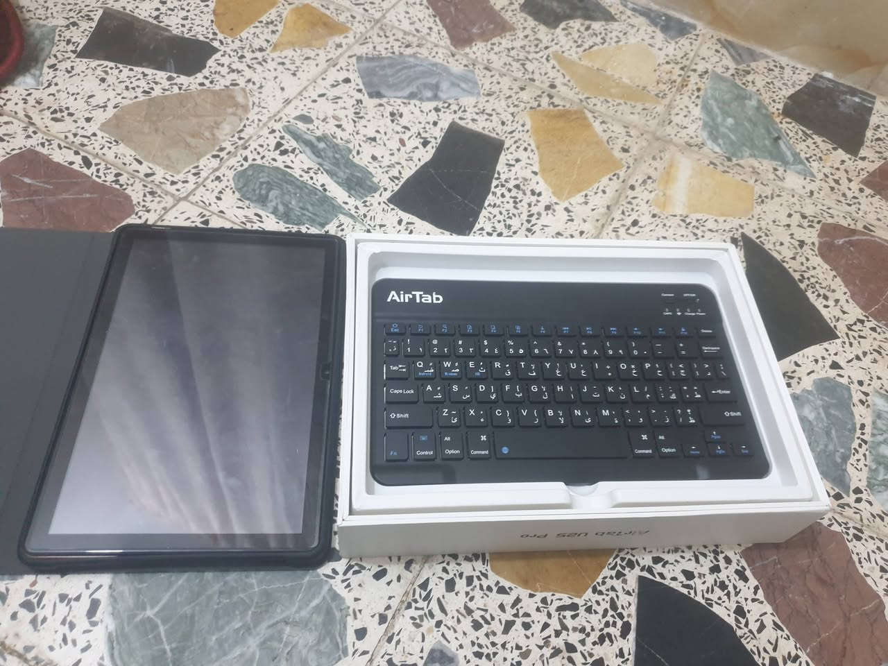 ايباد AirTabللبيع كامل ملحقاته السعر خاص 
عنواني ميسان


**إذا كنت صاحب هذا الإعلان وتريد حذفه لأي سبب، رجاءا أرسل رسالة إلى الدعم الفني**