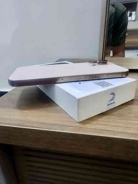 سعر1325  وبي مجال قليل

16 pro max
256 ذ
نظافة 100%
اسم شخط ما بي تاخذة كارتونة
تحت الظمان  ماستر بعدلة 5 اشهر

 *نسبة البطارية 
 وعدد الدورات ضمن الصور 
***********
بغداد
