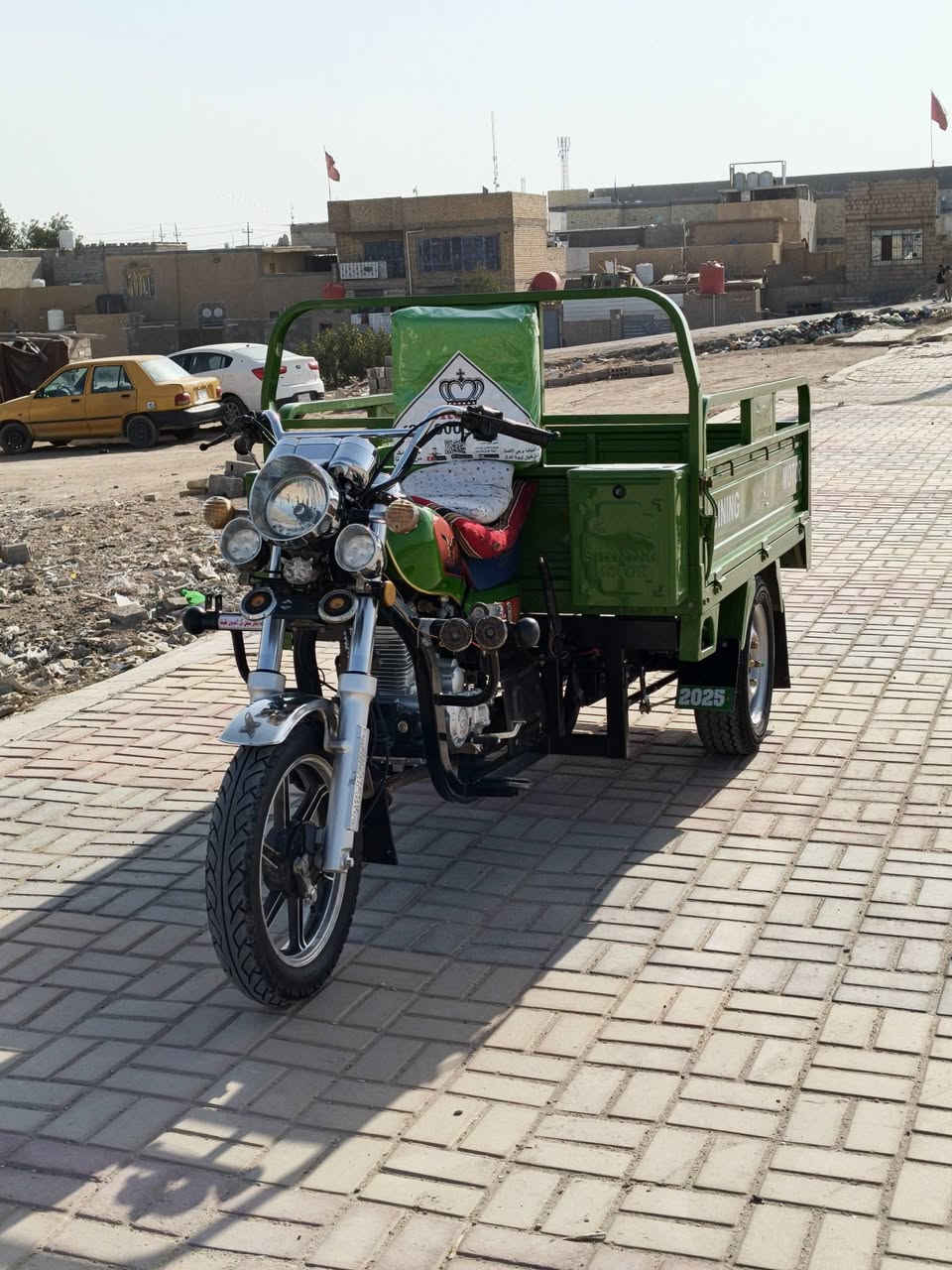 السلام عليكم ستوته للبيع موديل 2023 طالعه بل 2025/5/5
ستوته نضيفه وجديده مانقصها برغي واحد المكان كربلاء الحولي 100 السعر راسلني ع واتساب ***********
