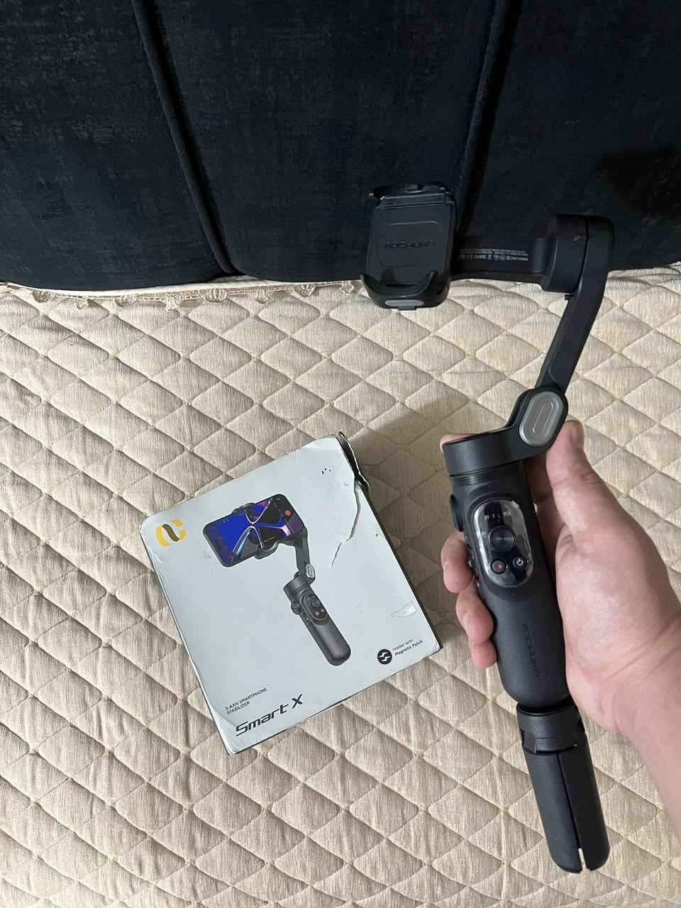 للبيع اوزمو سمارتx مانع اهتزاز للتصوير مع تتبع الوجه والاشخاص وباقي الموصفات من خلال ربط على البرنامج آب 80 وبي مجال بصيط العنوان فلوجة حي العسكري***********
