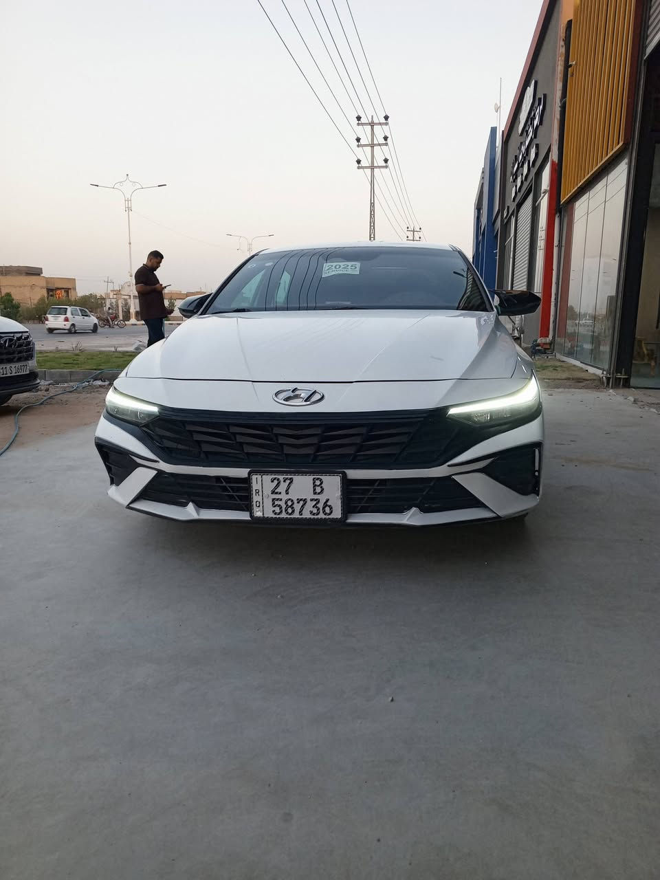 السلام عليكم
الانترا 2025 امريكي محرك 200 دوش  فول مواصفات ماعدا الفتحه رادار امامي وجانبي وخلفي توقف ذاتي قياده ذاتيه تشغيل عن بعد  حساسات اماميه خلفيه حادث السيارة مرفق مع الصور بدون دواخل تلث وضعيات قياده نورمل سبورت سمارت ماشيه 26 مكان ناصريه مركز السعر 138 وبيها مجال قليل 

***********

***********
