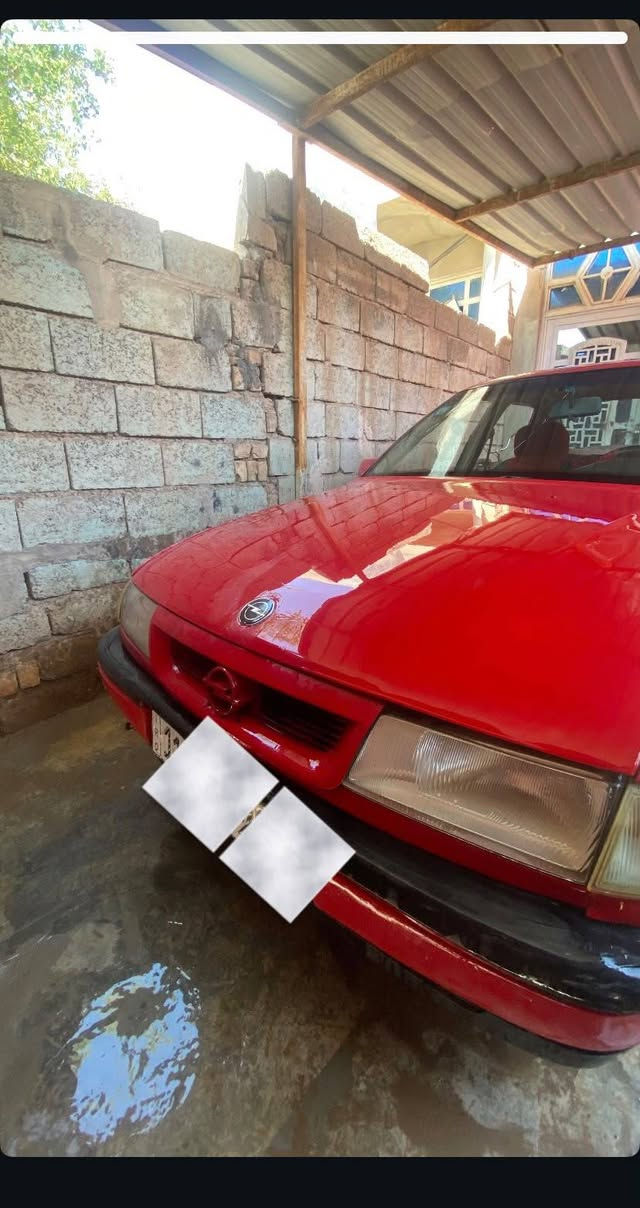اوبل فكترا للبيع شرط كير ومحرك 1600 وتايرات جدد ورقم بغداد جديد شرط التحويل السعر 35 وبيه مجال المكان سامراء للاتصال ***********
