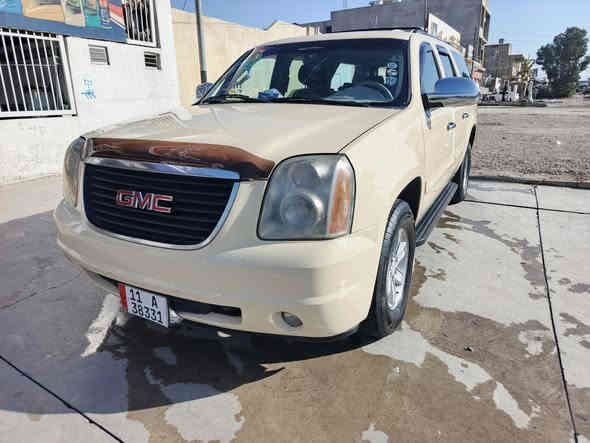 السلام عليكم اخوان
اقرة التفاصيل كلشي مذكور 
GMC Yukon 2009
جمسي يوكن 2009
رقم بغداد بأسمي نكليزي
8سلندر 5300/ كير ٧٠٠ دبل كير 
تورباين ٧٧ جديد شاده 
ماشيه ٥٢٠ مامشتغله ع خط مجرد للدوام 
أو خطها الرسمي بغداد موصل 
مصفره من كلشي 
كير/مكينة/اكسل/خير من الله 
داخل جديد 
تبريد تتفأه 
لايت شمسي
تحكم ستيرن 
كشنات كهربائي 
السيارة خير من الله احلة من الصور 
السيارة كفاله عامه
السعر ١٧٥$ وبي مجال 
بيع او مراوس حسب القناعة
بغداد الشعله الخطيب 
للاستفسار اتصل على رقم 
***********
