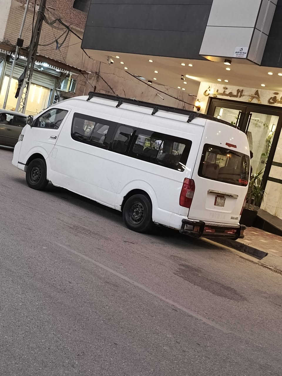 هايكر موديل ١٤جاهزه مكينه كير تبريد ثلج 
مابيه اي نقص /١٧راكب/رقم نكليزي هزه جديده
مصبوغه حزام جماليه 
مراوس عادي صغيره 
مكانه نجف المناذره
***********
