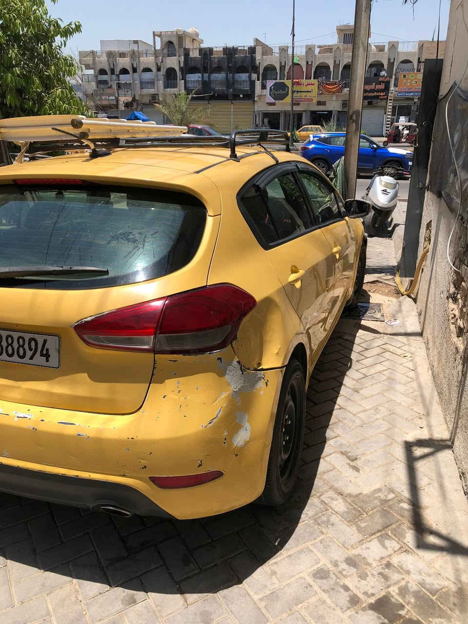 سلام عليكم كيه فورتي هاجباك مديل ٢٠١٦
السياره مكينه جديده صار ١٠ ايام من شاده كير بل جيس
تبريد منضومه جديدده دواخله نضافه ٩٩ 
السياره الكشر شوف العين تجي تكلب وتقتنع 
بيه منضومه غاز ٦٠ لتر
الساره حديديه اماميه خلفي منفوضه 
السياره بسميً سنويه جديده لل ٢٩
مامطلوبه ولا ربع
ترهم مراوس بسياره اكسنت مقدس نضيفه
*********** مكاني بغداد مدينه الصدر السعر ٨٥ وبيه مجال
