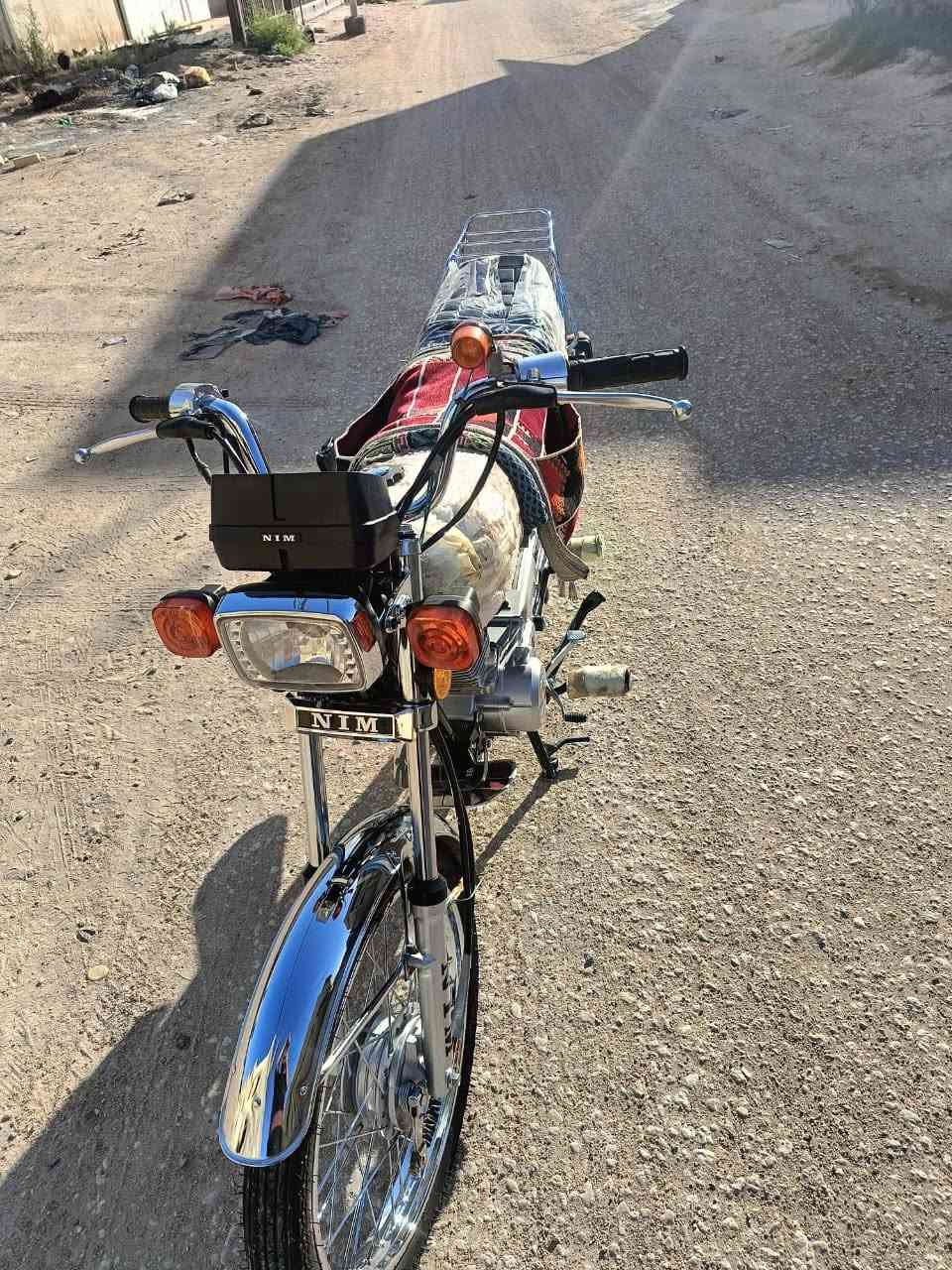السلام عليكم حبايب دراجه اربعه كير مديل 26صارله شهر طالعه من المعرض سعر 725وبيه مجال قليل ‭٠٧٨٠ ٨٩٧ ١٢١٢‬
