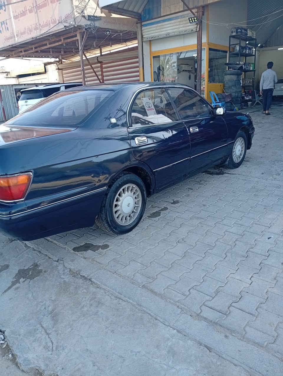 تيوتا كراون بطه موديل 95 رقم نجف سنويه لل28 مكفوله من الكص والنقل وجميع الاصوليات مكفوله من الضربه القويه بيه طخه بجاملغ الخلفي فقط مصبوغه حزام والقماره بدون صبغ حداديه حلوه تخم تاير جديد غرفه حلوه وبلاديه كير ومحرك جدد بمعنئ الكلمه تبريد عاطل والبور مال ستيرن عاطل اكو ثكل بلستير مكان السياره نجف السعر 38ورقه وبيه مجال حك الجيه لاتنطي سعر من يمك وتكسر بحلال الناس اذا مايعحبك السعر اعبر المنشور وادعيلي بلرزق ***********
