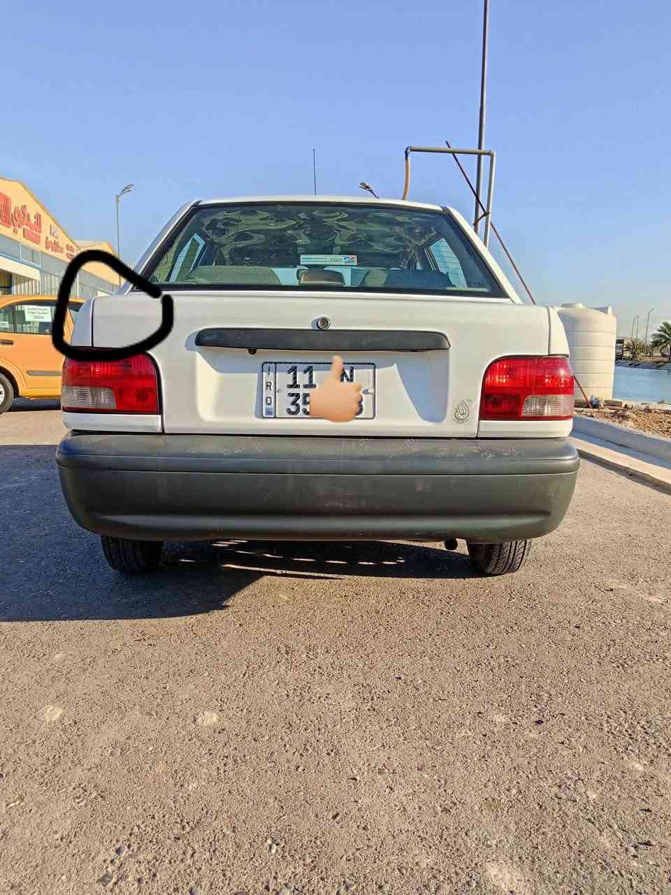 سلام عليكم
سايبا2023
سياره جديده 
ماشيه 73   تخم تاير جديد حدايده جديد سياره كل نقص ما بيه جاهزه من كلشي (بيه طخه بل جاملغ لخلفي موضح بصوره (سعر 63)
مكاني بغداد الشعب ‏‪0770 631 7408‬‏
