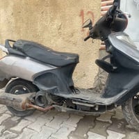 دراجة سبيسي متروكة شغالة سلف هندر كهربائيات يحتاج الها ترتيب ترايش جوه...