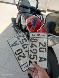 بوكسر • موديل ٢١ • مرقم