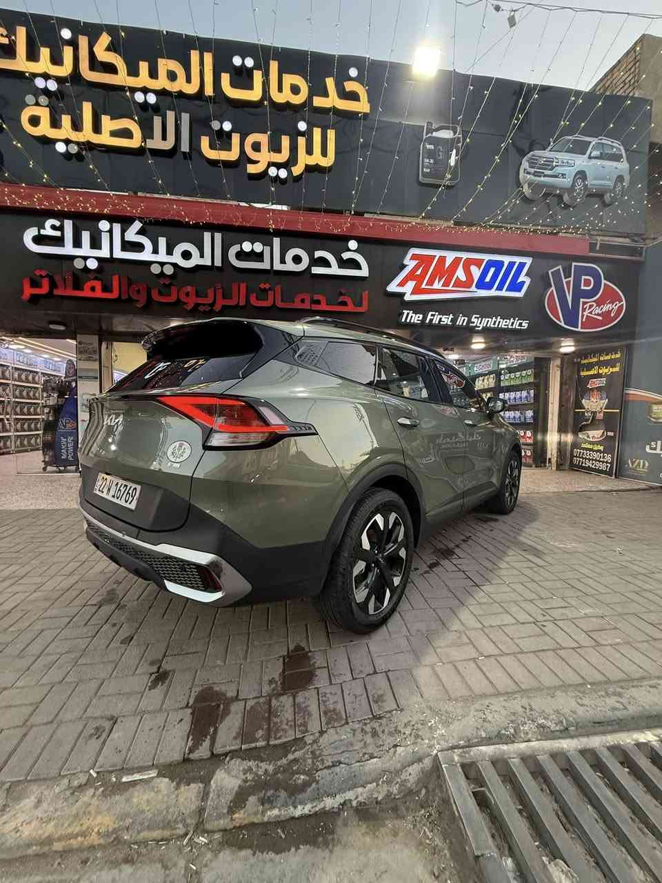 السلام عليكم سبورتج 2023 xlin
وارد امريكي فول معروفه مواصفات لXlin 
حادثه باب وجاملغ مبدلات والبنيد مصلح ومصبوغ
ماشه 46 الف كيلو مو ميل تخم تاير قبل سبوع شديته
مكاني الدوره ***********
