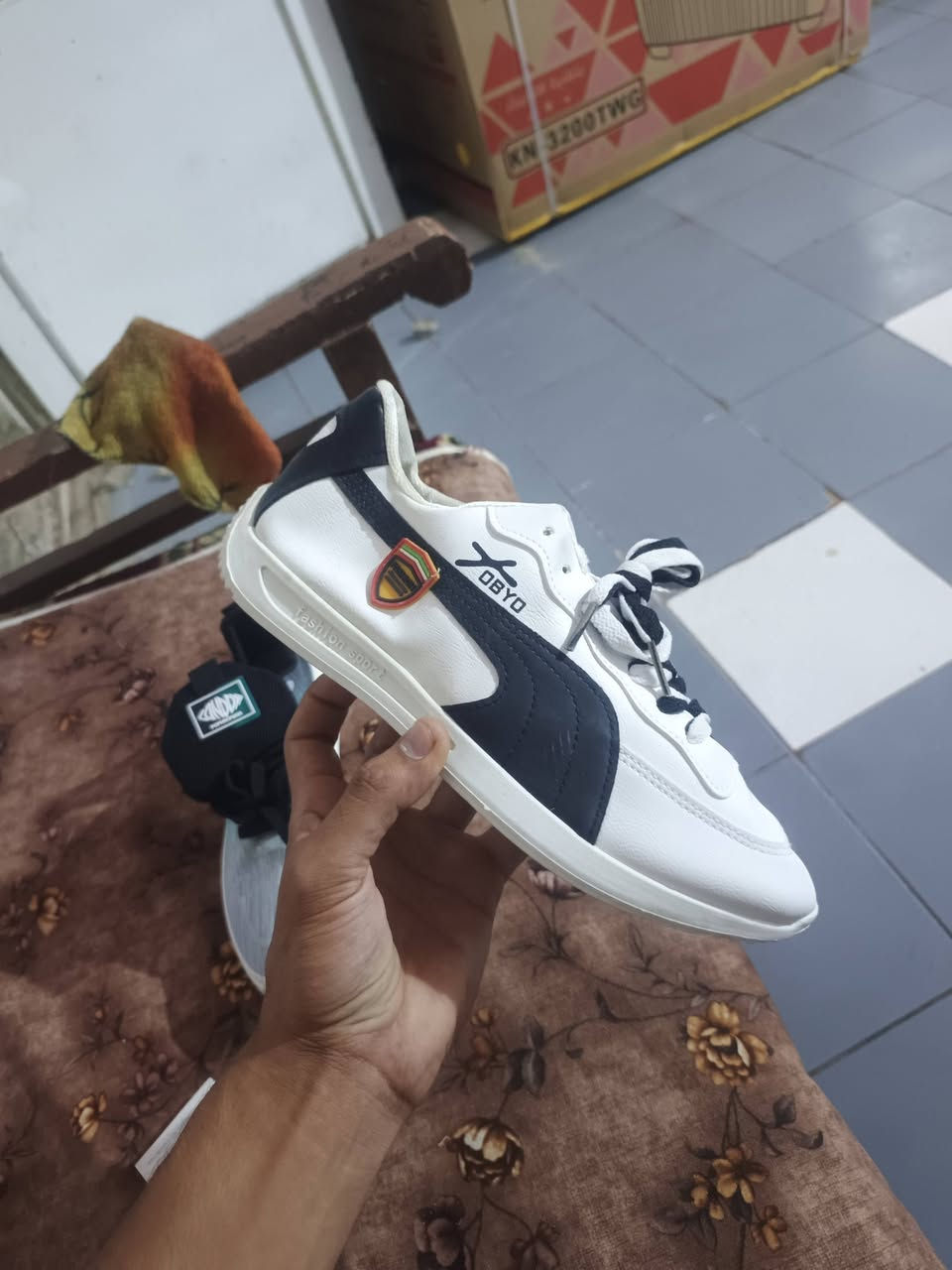 👟 أحذية شبابية أنيقة وخفيفة الوزن ✅ خامة عالية الجودة (كوالتي ممتاز) ✅ مريحة للاستخدام اليومي ✅ تصميم عصري وأنيق
💰 السعر:
زوج واحد: 8
زوجان: 15
🚚 توصيل مجاني داخل الفلوجة
📩 للطلب والاستفسار: تواصل خاص
اغتنم الفرصة والكمية محدودة. ✨👟


**إذا كنت صاحب هذا الإعلان وتريد حذفه لأي سبب، رجاءا أرسل رسالة إلى الدعم الفني**
