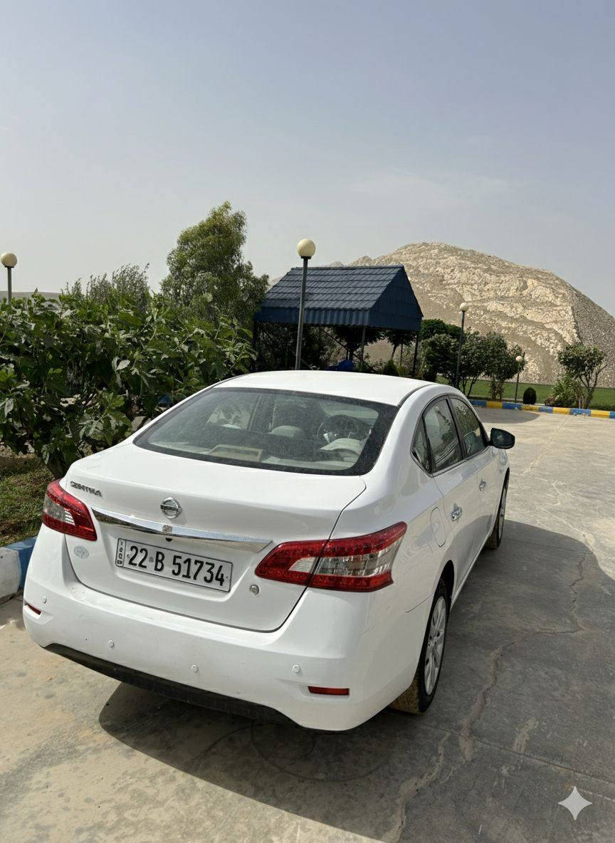 Nissan sentra 2019 lok lok
Be sebx be tadil seyrka loka 
150 ruyiya bnawi xuman hemu şti bşart 140 u mjal 
*********** أربيل, العراق

