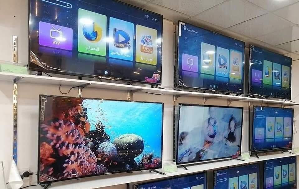 وصول كمية شاشات جميع الاحجام احدث الماركات فول مواصفات +بأسعار منخفضه جدا جداا العنوان قضاء العلم شارع روتانا مجاور مكتب الصالح للعقار 📍***********
