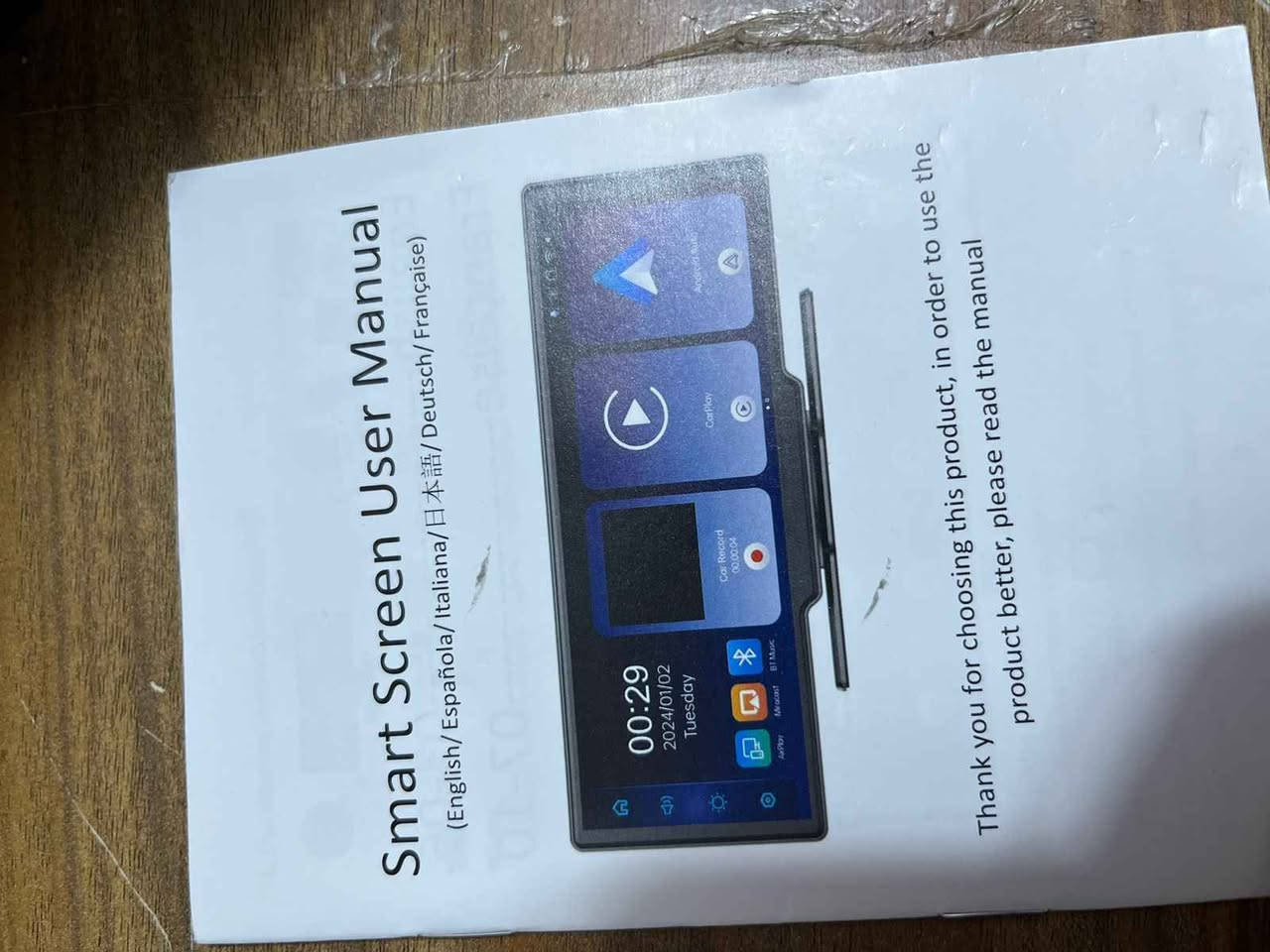 شاشه سياره وبنفس الوقت داش كام بغداد, العراق


**إذا كنت صاحب هذا الإعلان وتريد حذفه لأي سبب، رجاءا أرسل رسالة إلى الدعم الفني**