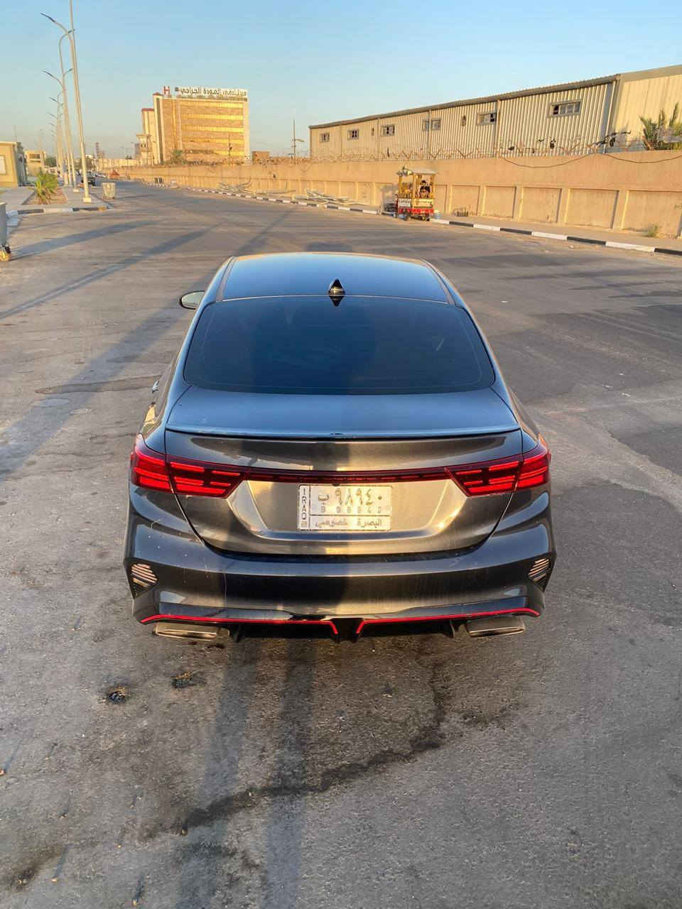 سيارة كيا فورتي Gtlin2023 رقم بصره/ بصمه تحكمات ستيرين شفتات/ محرك تيربو
تخم تايرات جديد وحداديه
موصفات سياره كلش هواي
ماشيه73 الف صرفيت البانزين كلش حلوه 
السعر 143 مكان سياره البصره حي الاصدقاء البصرة, العراق


**إذا كنت صاحب هذا الإعلان وتريد حذفه لأي سبب، رجاءا أرسل رسالة إلى الدعم الفني**