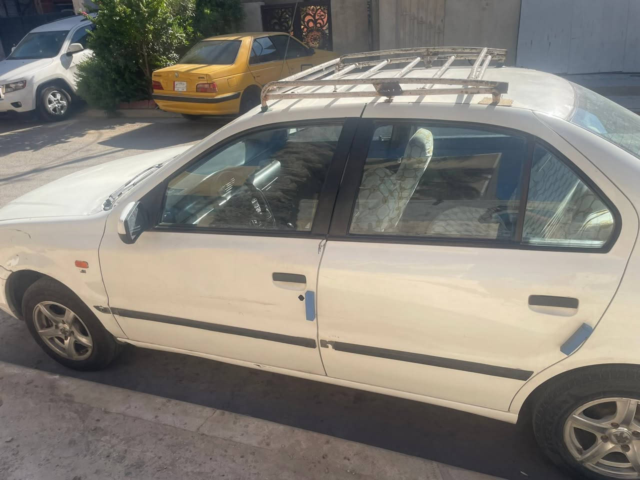 السلام عليكم سمند موديل ٢٠٠٩ سياره اصولية راعيها مسافر اتعهد بلمكاتبة من السرقه والعشائر مستعجل على البيع السعر ١٨ قفل سياره جاهزه حته تبريد ثلج الاتصال واتساب ***********

