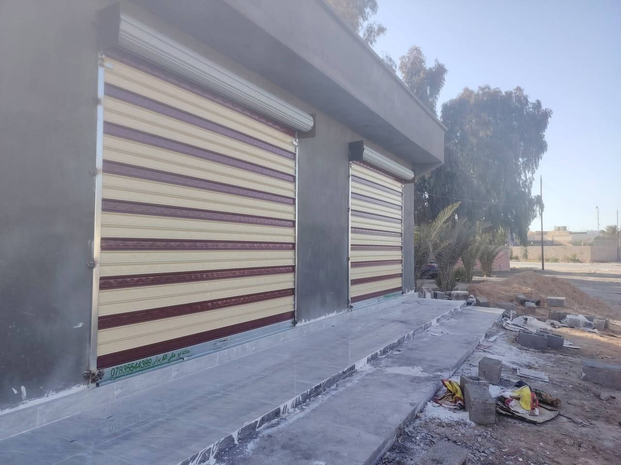 يوجد لدينا فصال ابواب كبنك مع الشد باسعار مناسبه 
***********
