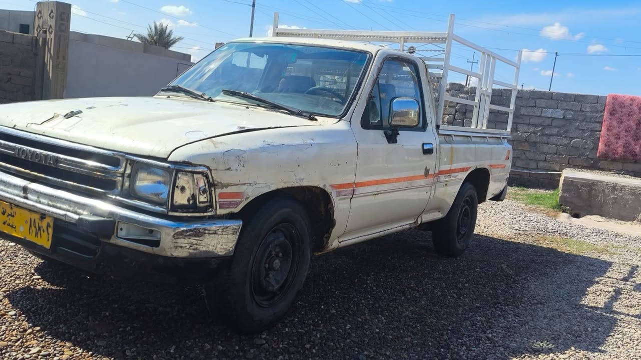 السلام عليكم يوجد بكم موديل89 للبيع محرك2400 كروسيده السعر 25 ورقه وبي مجال شي قليل العنوان الشرقاط الرقم ***********
