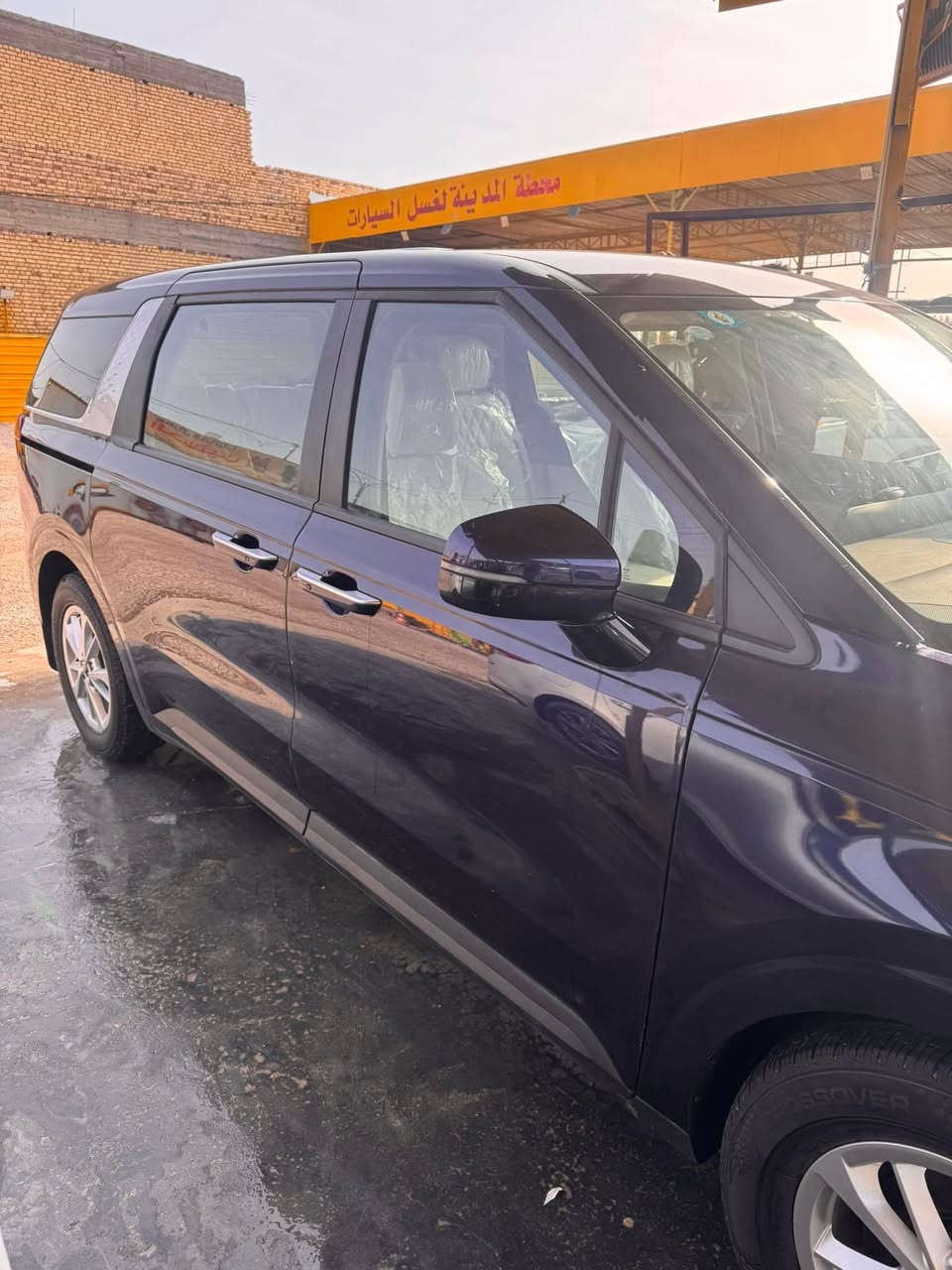 سلام عليكم كيا كرنفال 2024 امريكي مرقم شهداء سنتين وتصير حرة وكالة عامة اسويلك 

محرك 3500    ٦ ستندر 

ماشيه ٤٠ ميل
خمس بصمات
كشنات جلد كهرباء هزاز
جنطة كهرباء

سايد برك بصمة

مقود الي

حساسات أمامي خلفي 
رادار جانبي امامي
اشاره بالمري 

تحديد مسار 

مانع انزلاق
توقف ذاتي 

تحكمات مواصفات هواية

الحادث  موضح بصور

رقم مثنى قبل يومين شديته 

العنوان السماوة 
السعر ٢٧٠ورقة وبيها مجال 
 
***********
