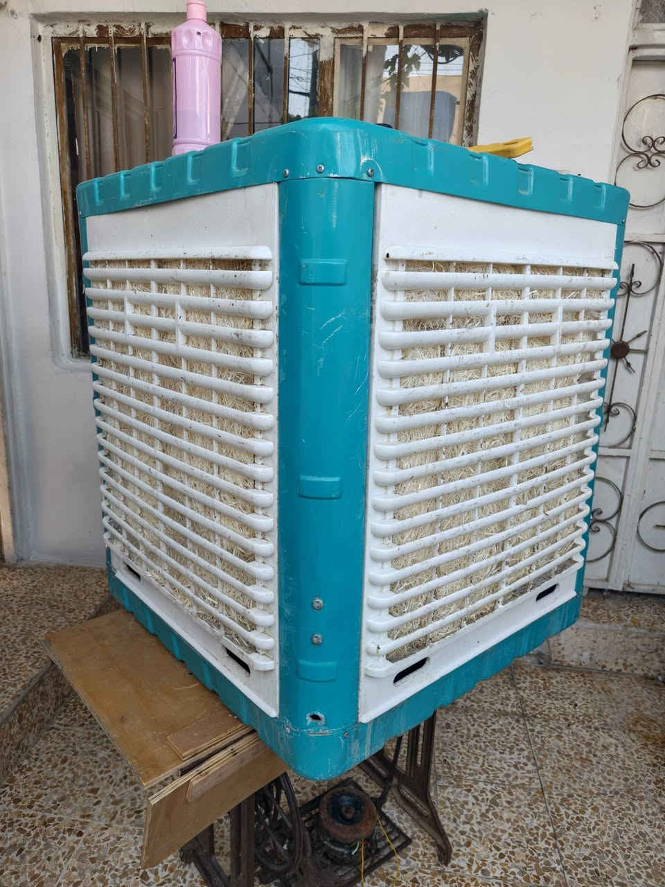 للبيع مبرده حيل نضيفه اخت الجديده سرعه وحده سعر100 قفل والكونفيره سرعتين شغاله شرط سعر 75


**إذا كنت صاحب هذا الإعلان وتريد حذفه لأي سبب، رجاءا أرسل رسالة إلى الدعم الفني**
