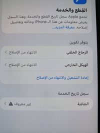 ايفون 16ابرو ماكس امبدل شاصي اوضهر اوشاشه توعيه جيده البطاريه 100 عدد ...