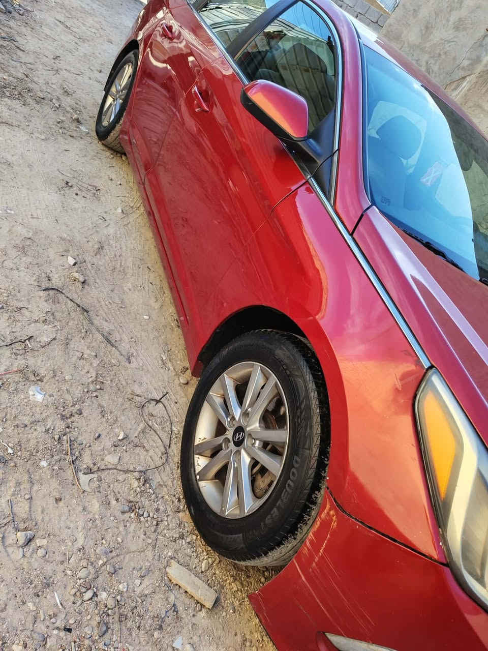 سلام عليكم سوناتا وارد مريكي 2017
سياره جاهزه من مكينه وكير وحداديه ضررها فقط بنيد وباب اب  امريكه وجاملغات رش كلير اثر شخوط بدون حادث  سونار وصور الحادث داخل المنشور   منضومه غاز جدبده  سياره ليبل واحد رقم شمالي تحويل باي وقت سياره بسمنه  

السعر 110 ورقه مراوس ترهم    

المكان بغداد التاجي والعطيفيه  الاتصال ***********
