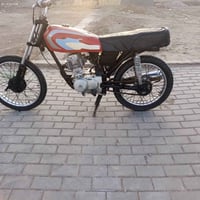 دراجه للبيع ايراني سعر 300 وبيها مجال 07842096539