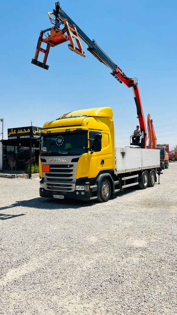 معرض محمد علي
Scania R490-2016
Pk 18000

        ☎️📱    ***********
         ☎️📱    ***********
    ساعات:  ٩:٠٠صباحاً   -  ٧:٠٠مساء⏰
    بيع وشراء جميع الاليات الثقيله  كرينات✅
           عنوان أربيل.  / طريق كركوك ✅📍
