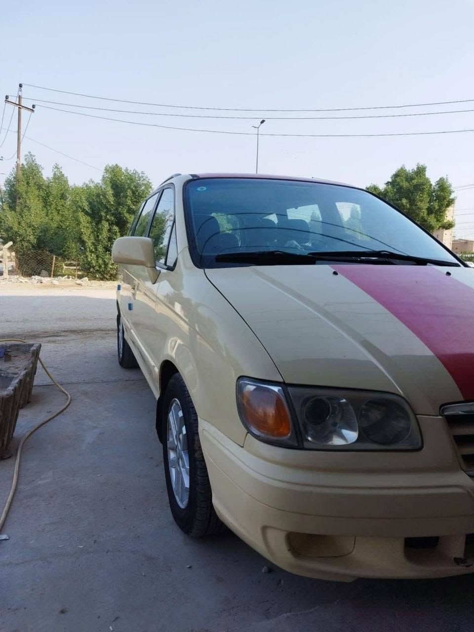 سلام عليكم هونداي ترانجيت للبيع موديل2006 سياره كفاله عامه م̷ـــِْن الضربه مصبوغه صبغ عام جماليه مع منضومه غاز 80لتر بأسمي رقم انكليزي بغداد مداور ثاني يوم السعر 75 وبيه مجال مكلف بالنشر تواصل خاص  رقم راعي السياره *********** العنوان بابل الهاشميه
