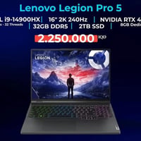 لابتوب • i9 14900HX • كرت شاشة 4070 • شاشة 1600p • هارد 2 تيرا • رام 3...