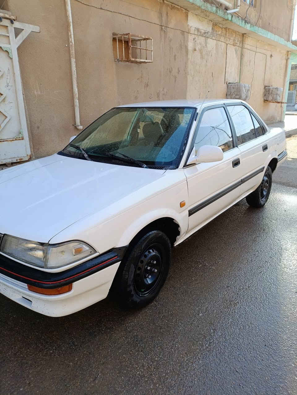 السلام عليكم كورلا شطح موديل 1993 رقم ميسان تحويل مباشر مشروع وطني سياره مرشوشه جماليه فقط تخم تاير حداديه كهربائيات كوله شغاله مكينه مكفوله سعرها 42 بيها مجال بصيط مكاني كوت مركز مدينه ***********
